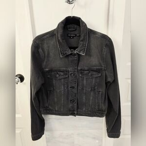 NWOT Good American Denim Jacket (M)